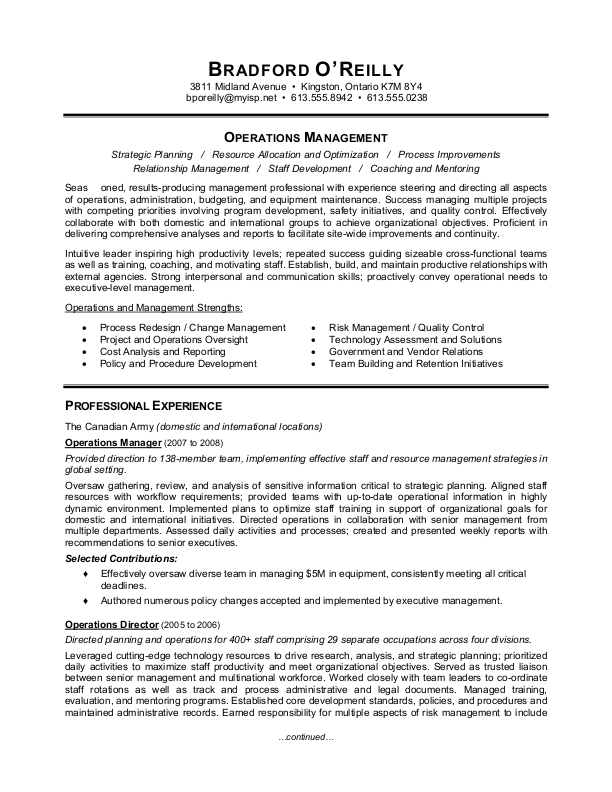 curriculum vitae sample format. example of resume format.