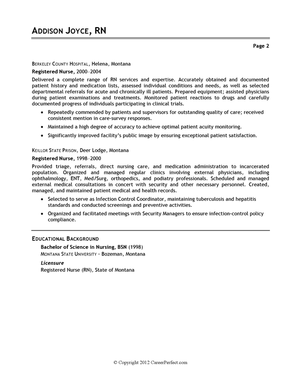 Resume sample looking for all