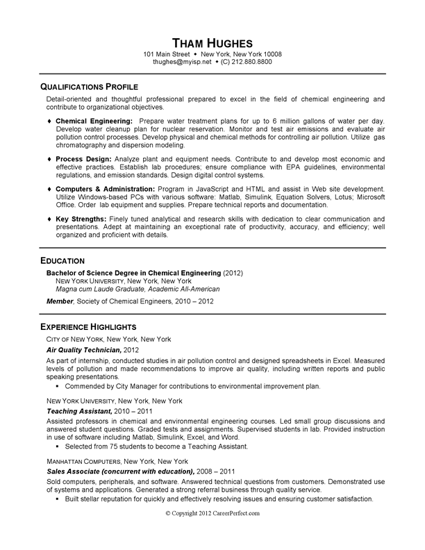 academic curriculum vitae template. Resume Objective Examples